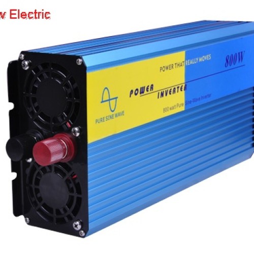 800w dc to ac pure sine wave car power inverter